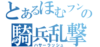 とあるほむフンの騎兵乱撃（ハサーラッシュ）