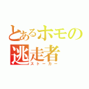 とあるホモの逃走者（ストーカー）