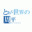 とある世界の周平（パーフェクト）