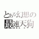 とある幻想の最速天狗（射命丸　文）