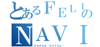 とあるＦＥＬＩＺのＮＡＶＩＤＡＤ（ＰＡＰＵＳ（ＰＵＴＯＳ））