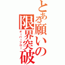 とある願いの限界突破（オーバーフロー）