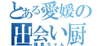 とある愛媛の出会い厨（捕食ちゃん）