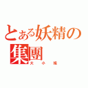 とある妖精の集團（大小姐）