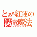 とある紅蓮の滅竜魔法（ナツ・ドラグニル）