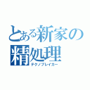 とある新家の精処理（テクノブレイカー）