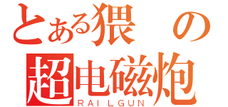 とある猥褻の超电磁炮（ＲＡＩＬＧＵＮ）