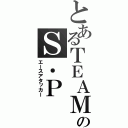 とあるＴＥＡＭのＳ．Ｐ（エースアタッカー）