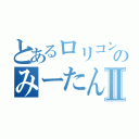 とあるロリコンのみーたんⅡ（）