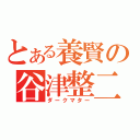 とある養賢の谷津整二（ダークマター）