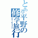 とある平野の修学旅行（スクールトリップ）