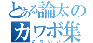 とある論太のカワボ集（かわいい）