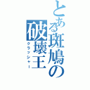 とある斑鳩の破壊王（クラッシャー）