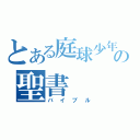 とある庭球少年の聖書（バイブル）