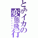 とあるイカの変態飛行（スレイマニ）