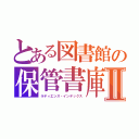 とある図書館の保管書庫Ⅱ（ラディエンス・インデックス）