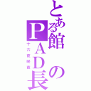 とある館のＰＡＤ長（十六夜咲夜）