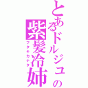 とあるドルジュの紫髪冷姉（フタキカナタ）