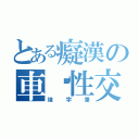 とある癡漢の車內性交（竣宇筆）