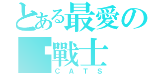 とある最愛の貓戰士（ＣＡＴＳ）