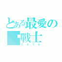 とある最愛の貓戰士（ＣＡＴＳ）