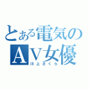 とある電気のＡＶ女優（川上さくら）