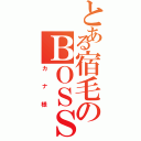 とある宿毛のＢＯＳＳ（カナ様）