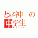 とある神の中学生（ガブリエル）