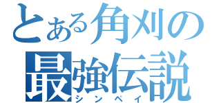 とある角刈の最強伝説（シンペイ）