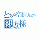 とある空蝉丸の親方様（プロジェクション）