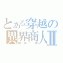 とある穿越の異界商人Ⅱ（圖存溫飽）