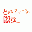 とあるマイクラの終竜（エンダードラゴン）