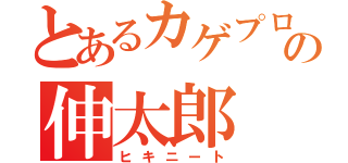 とあるカゲプロの伸太郎（ヒキニート）