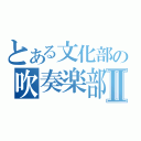 とある文化部の吹奏楽部Ⅱ（）