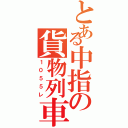 とある中指の貨物列車（１０５５レ）