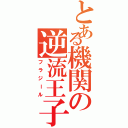 とある機関の逆流王子（フラジール）