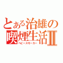 とある治雄の喫煙生活Ⅱ（ヘビースモーカー）