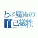 とある魔術の自己犠牲超重力門（カタストロフィックゲート）