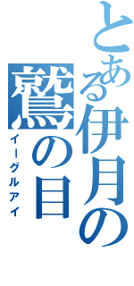 とある伊月の鷲の目（イーグルアイ）