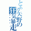 とある矢野の狂気暴走（キチガイ）