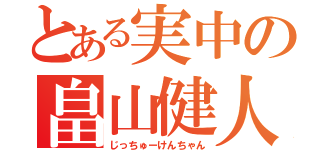 とある実中の畠山健人（じっちゅーけんちゃん）