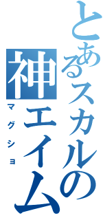 とあるスカルの神エイム（マグショ）