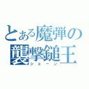 とある魔弾の襲撃鎚王（ショーン）