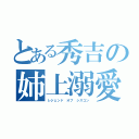 とある秀吉の姉上溺愛（レジェンド オブ シスコン）