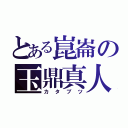 とある崑崙の玉鼎真人（カタブツ）