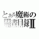 とある魔術の禁書目録Ⅱ（インデックス）