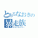 とあるなおきの暴走族（デストロイヤー）