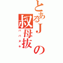 とあるＪの叔母抜（ババヌキ）