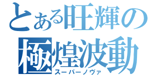 とある旺輝の極煌波動（スーパーノヴァ）