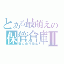 とある最萌えの保管倉庫Ⅱ（萌の条件發生）